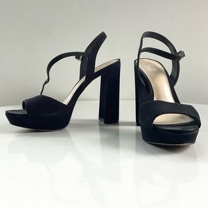Vince Camuto black 5-inch heels